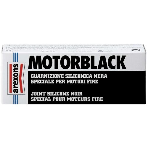 Immagine di Motorblack: guarnizione siliconica nera