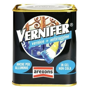 Immagine di Vernifer grigio ferro satinato: vernice